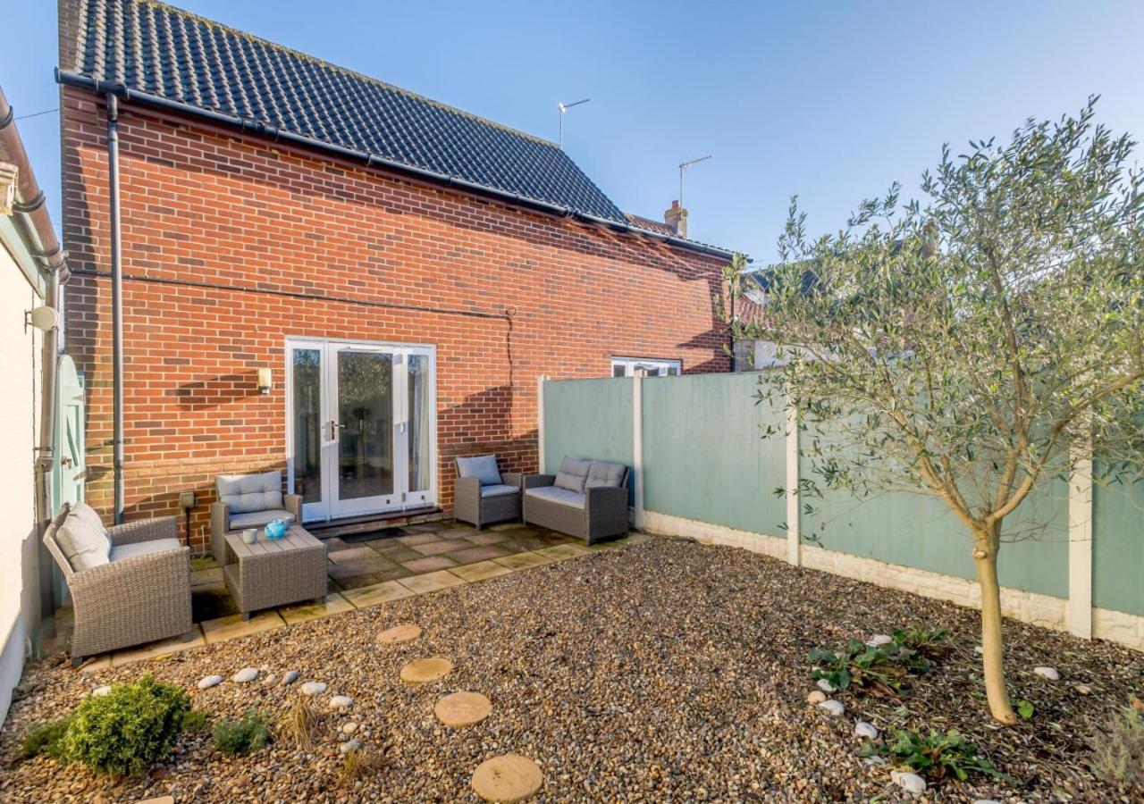 Swallowtail Cottage Winterton-on-Sea Exterior foto